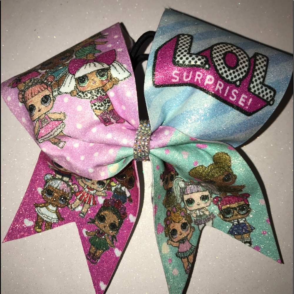 LOL Doll Cheer Bow
